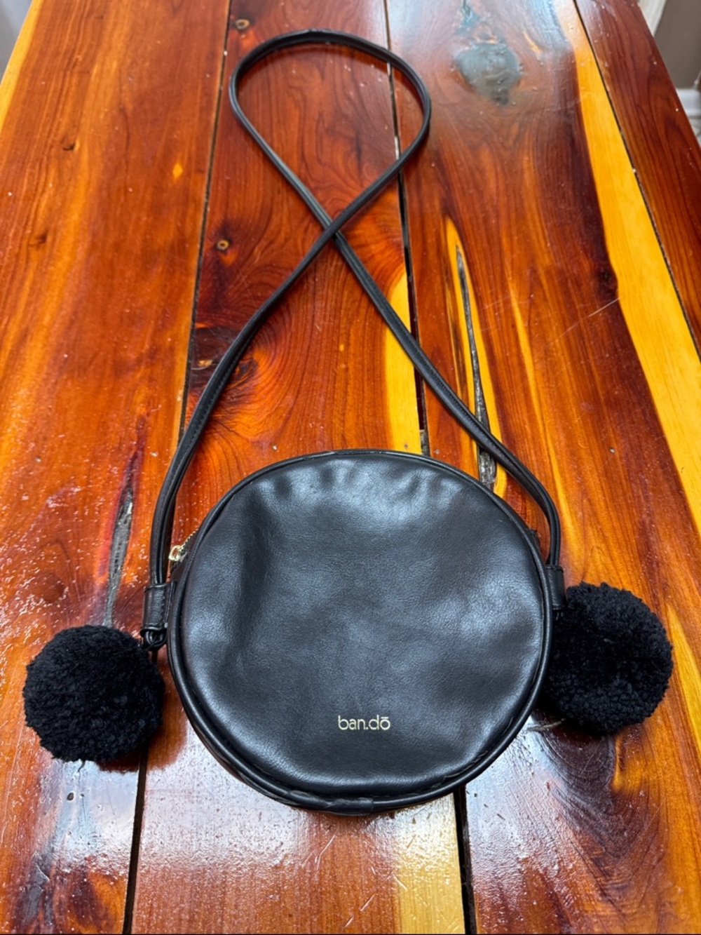 ban.do Sidekick Crossbody Bag with Pom-Pom Details